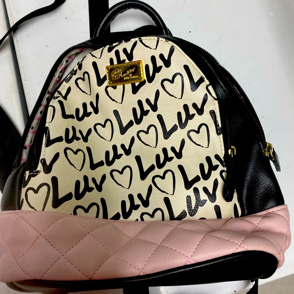 Betsy Johnson Mini backpack